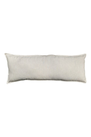 Cuscino - Beige e bianco - 35 x 90 cm