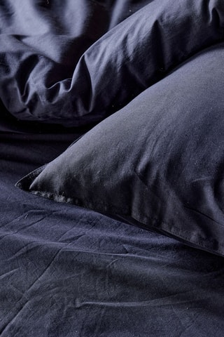 Copripiumino in cotone 57 fili/cm² Bord de Mer - Navy