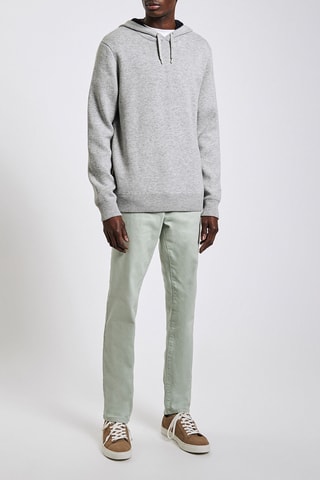 Pull à capuche - Ecru