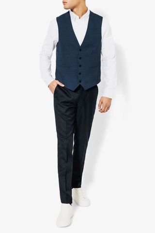 Gilet de costume - Bleu marine