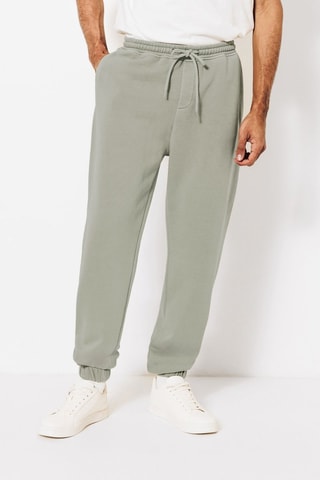 Pantalon slim - Vert clair
