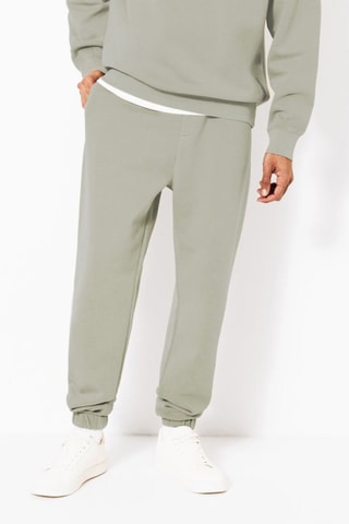 Pantalon slim - Vert clair