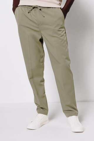 Pantalon relax - Beige