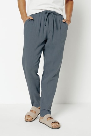 Pantalon relax - Vert