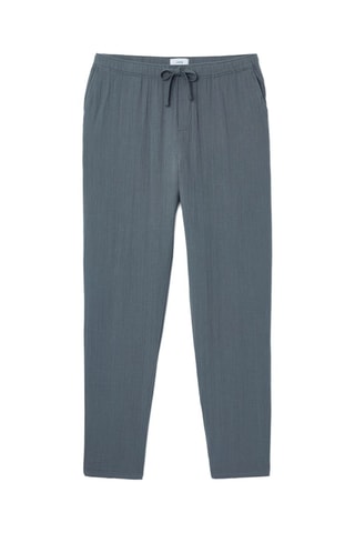 Pantalon relax - Vert