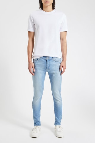 Jean skinny - Bleu - Longueur 34