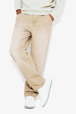 Jean baggy - Beige
