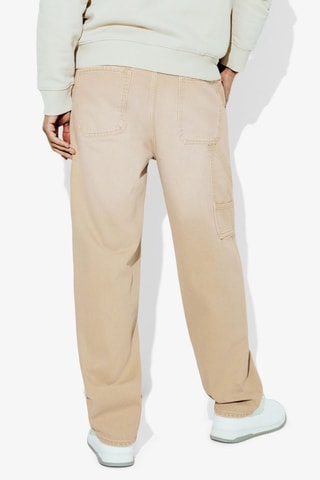 Jean baggy - Beige