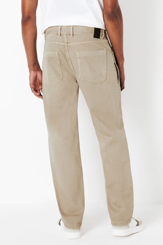 Jean loose - Beige