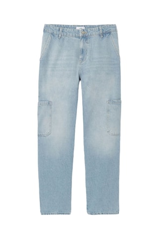Jean loose - Bleu - Longueur 34
