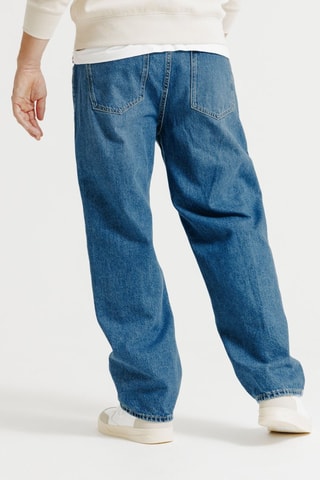 Jean baggy - Bleu - Longueur 34