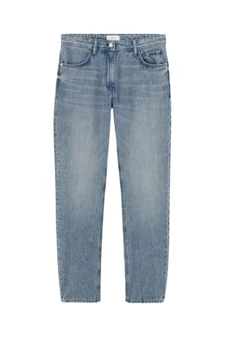 Jean straight - Ciel - Longueur 30