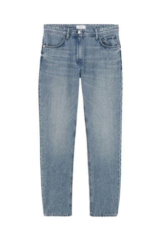 Jean straight - Ciel - Longueur 34