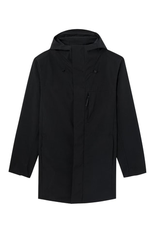 Parka à capuche - Noir