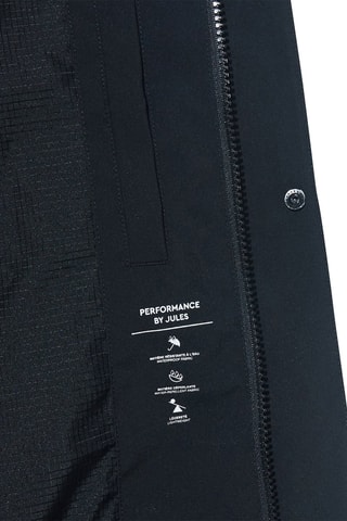 Parka à capuche - Noir