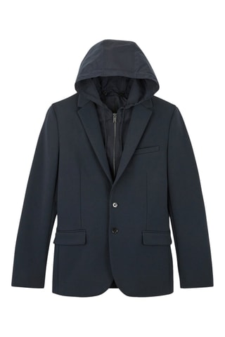 Veste de costume - Bleu foncé