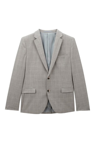 Veste slim - Gris chiné