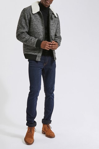 Blouson - Gris