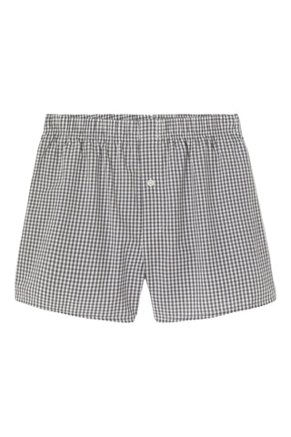 Caleçon en coton biologique - Gris