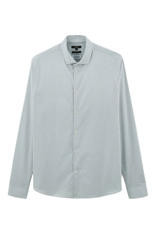 Chemise slim - Vert