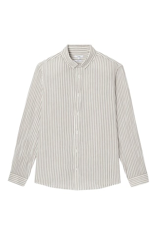 Chemise regular - Marron