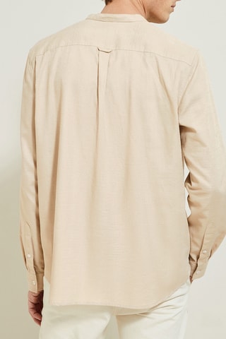 Chemise regular - Ecru