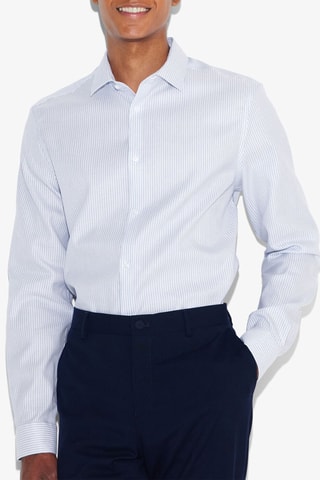 Chemise slim - Blanc