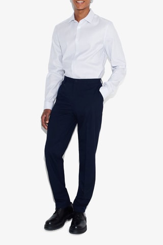 Chemise slim - Blanc