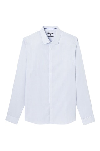 Chemise slim - Blanc