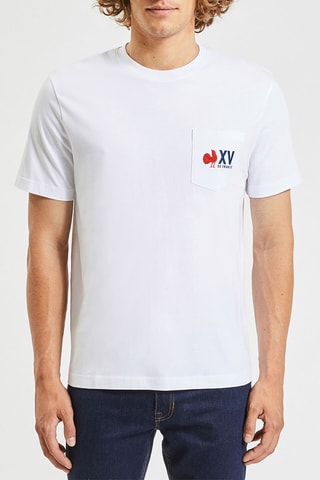 T-shirt XV de France - Blanc 