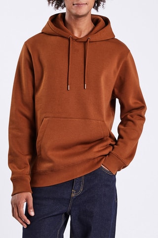 Sweat à capuche - Marron