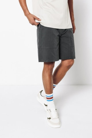 Bermuda regular - Gris foncé