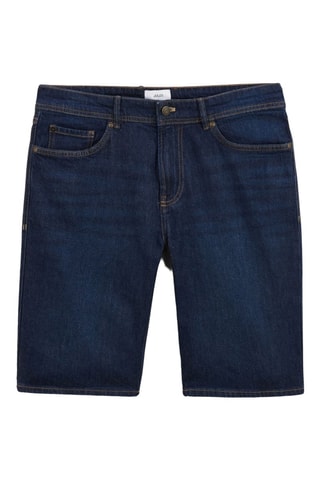 Bermuda en jean - Bleu