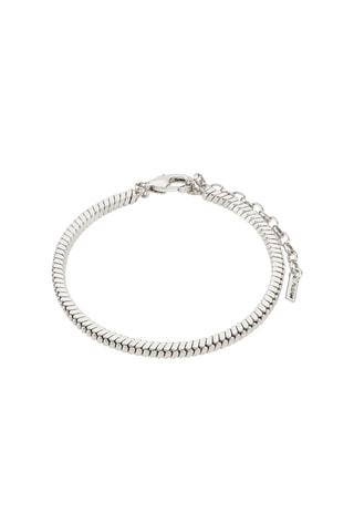 Pulseira Dominique - Banhado prata