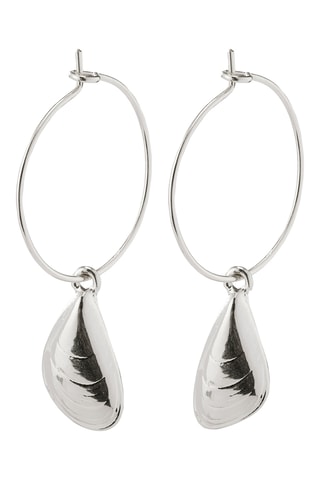Argolas Online Exclusive Posy - Banhado prata