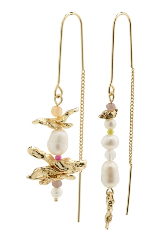 Brincos Online Exclusive - Banhado a ouro amarelo