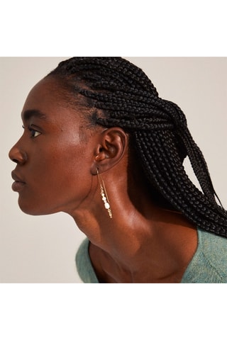 Brincos Online Exclusive - Banhado a ouro amarelo