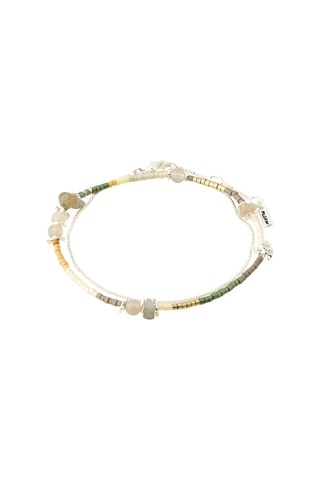 2 pulseiras Pixie - Banhado prata