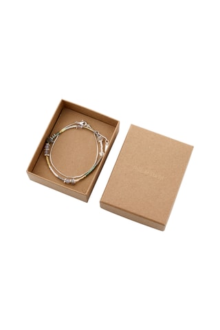 2 pulseiras Pixie - Banhado prata