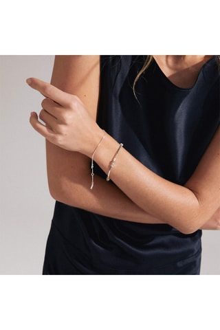 2 pulseiras Pixie - Banhado prata