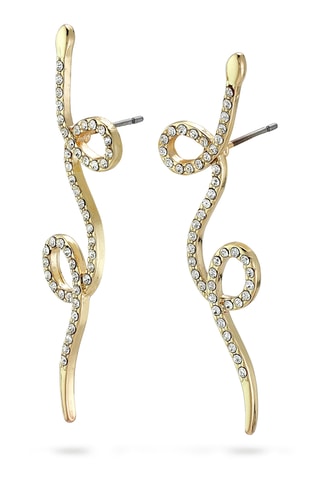 Brincos Ebba - Banhado a ouro amarelo