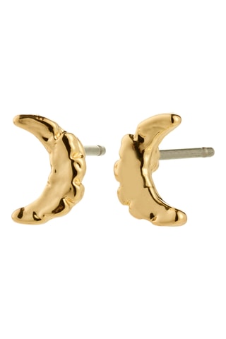 Brincos Between - Banhado a ouro amarelo