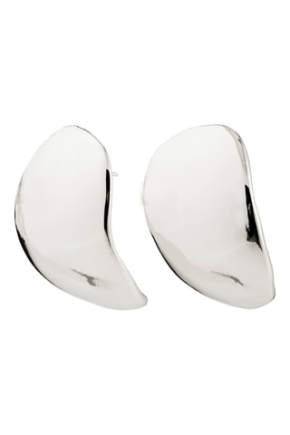 Brincos Sparkle - Banhado prata