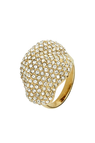 Anel Lael - Banhado a ouro amarelo