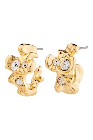 Argolas Sunset - Banhado a ouro amarelo