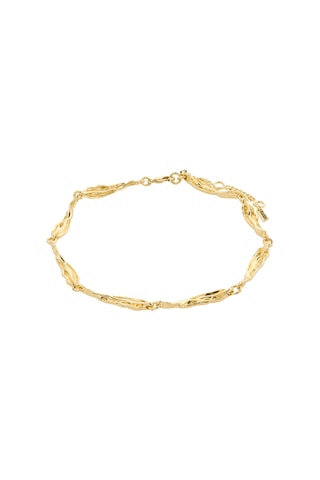 Pulseira de pé Arif - Banhado a ouro amarelo