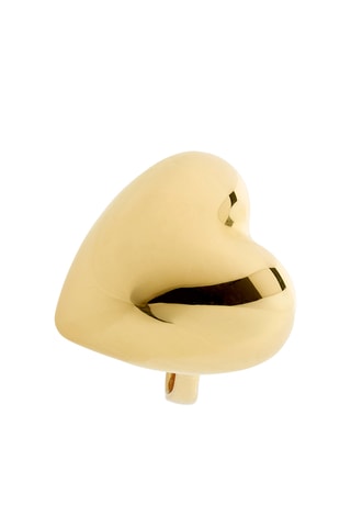 Anel Annemette - Banhado a ouro amarelo