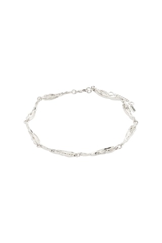 Pulseira de pé Arif - Banhado prata