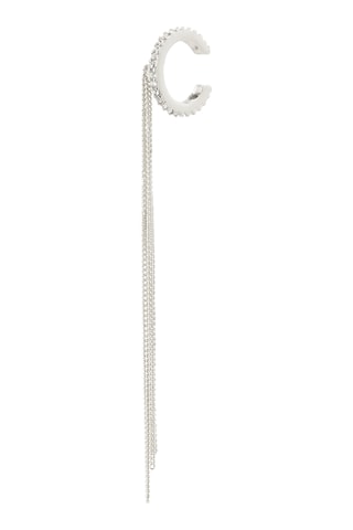 Earcuffs Alanna - Banhado prata