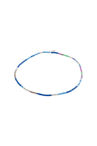 Pulseira de pé Alison - Banhado prata
